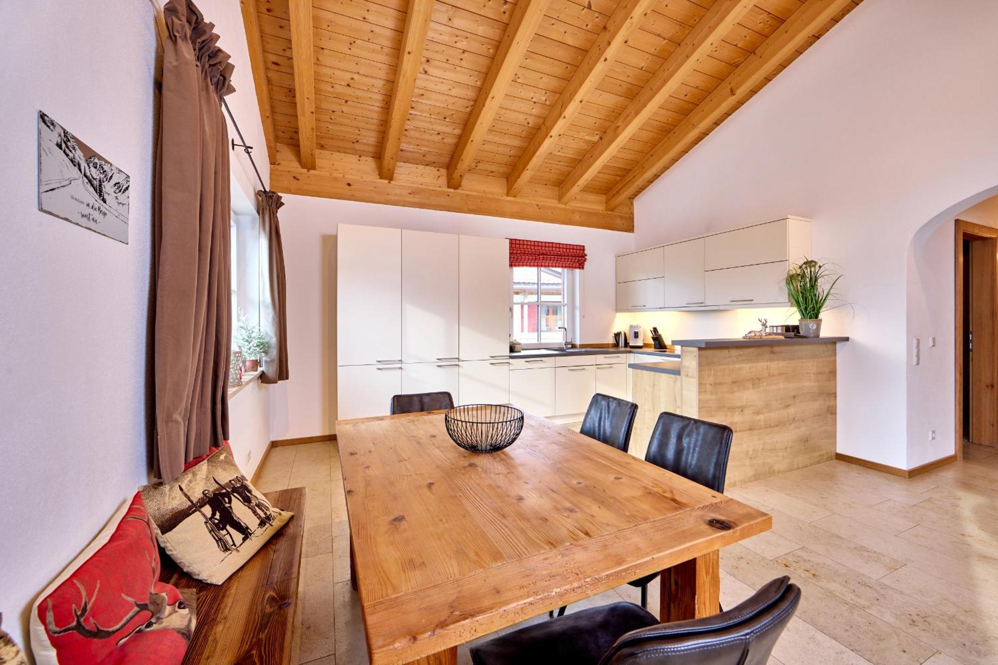 Ferienwohnung Eckbauer 加爾米施-帕滕基興 外观 照片
