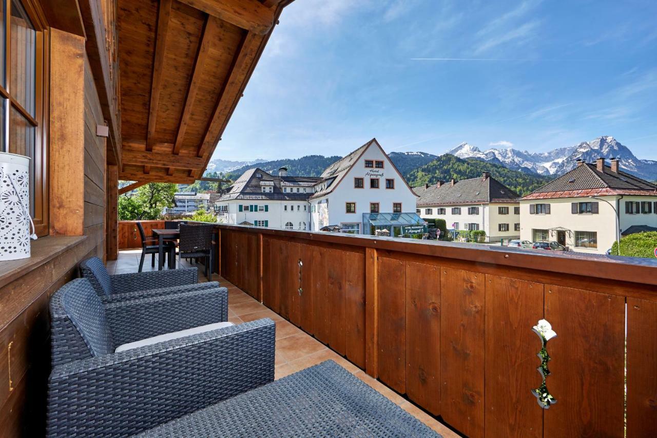 Ferienwohnung Eckbauer 加爾米施-帕滕基興 外观 照片